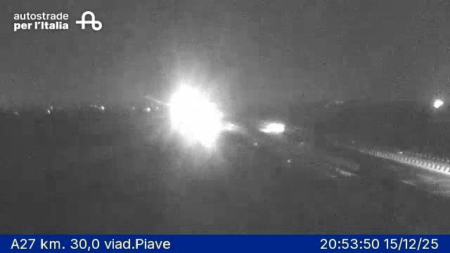 Spresiano: A27 km. 30,0 viad.Piave