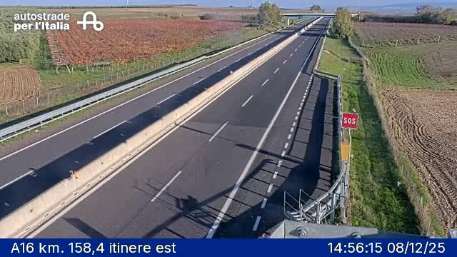 Cerignola: A16 km. 158,4 itinere est