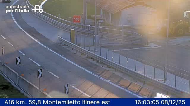 Montemiletto: A16 km. 59,8 - itinere est