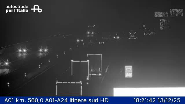 Tivoli: A01 km. 560,0 A01-A24 itinere sud HD