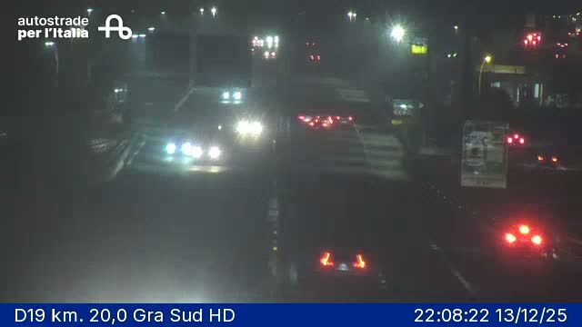 Rome: Zona XV Torre Maura: D19 km. 20,0 Gra Sud HD