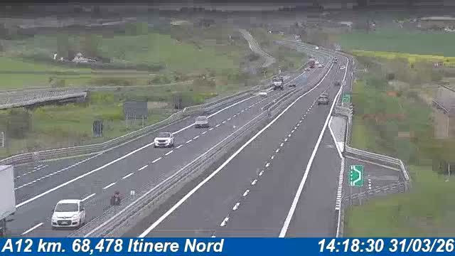 Civitavecchia: A12 km. 68,478 Itinere Nord