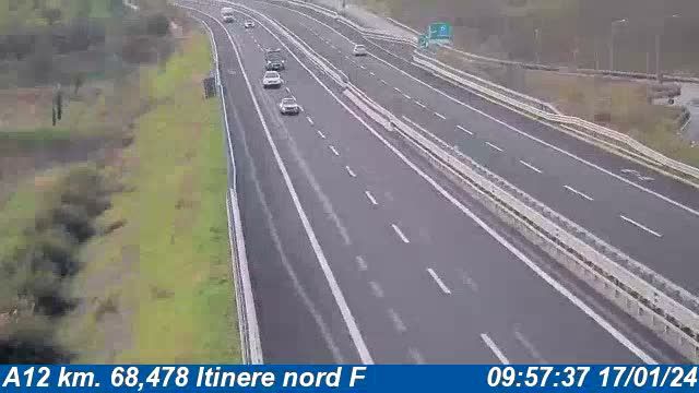 Civitavecchia: A12 km. 68,478 Itinere nord F