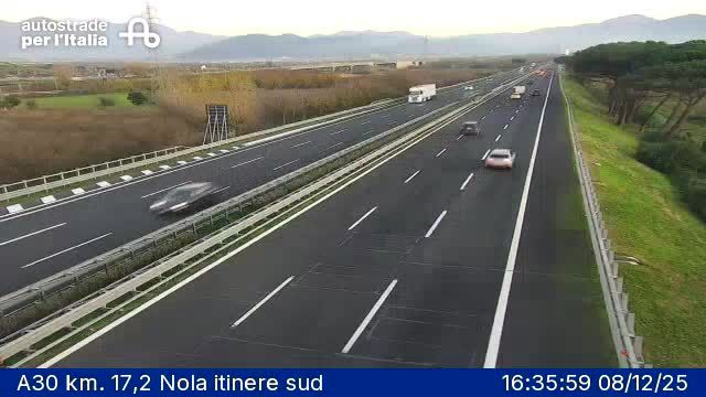 Nola: A30 km. 17,2 - itinere sud