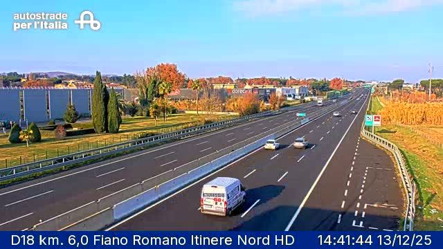 Capena: Bivio di Capanelle: D18 km. 6,0 Fiano Romano Itinere Nord HD