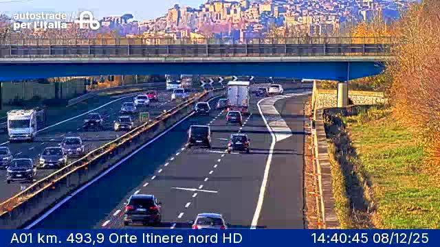 Narni: A01 km. 493,9 Orte Itinere nord HD