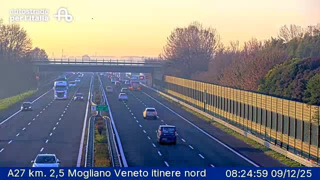 Mogliano Veneto: Olme: A27 km. 2,5 Mogliano Veneto itinere nord