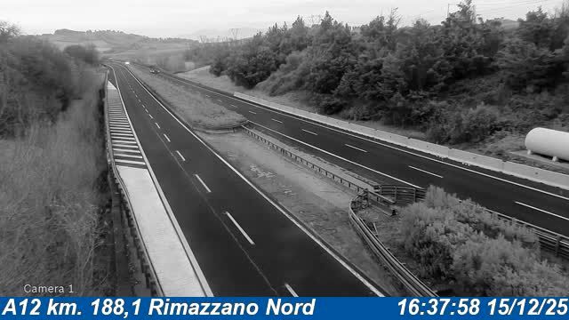 Collesalvetti: A12 km. 188,1 Rimazzano Nord