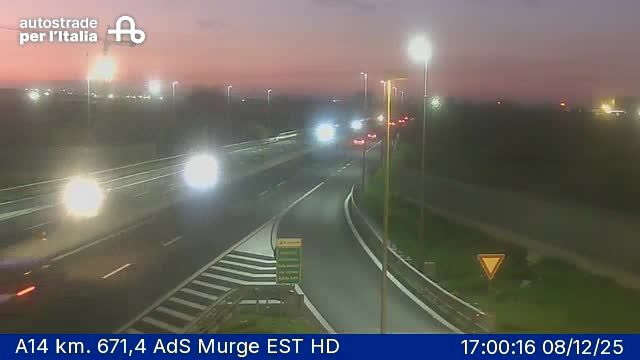 Modugno: A14 km. 671,4 AdS Murge EST HD