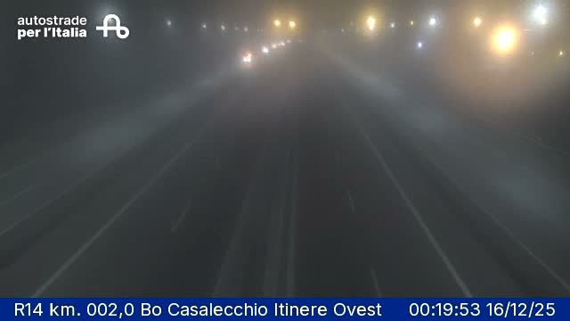 Bologna: Borgo Panigale-Reno: R14 km. 002,0 Bo Casalecchio Itinere Ovest