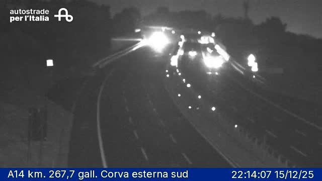 Porto Sant'Elpidio: A14 km. 267,7 gall. Corva esterna sud