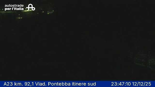 Pontebba: A23 km. 92,1 Viad - itinere sud