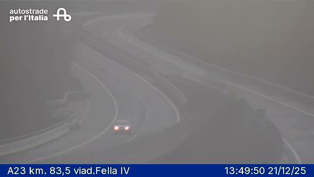 Dogna: Vidali: A23 km. 83,5 viad.Fella IV