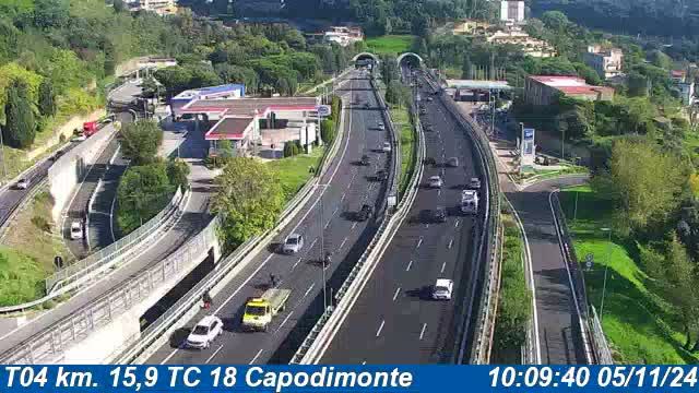 Naples: Municipalita 3: T04 km. 15,9 TC 18 Capodimonte