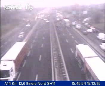 Bologna: Navile: A14 Km.12,6 Itinere Nord SH11