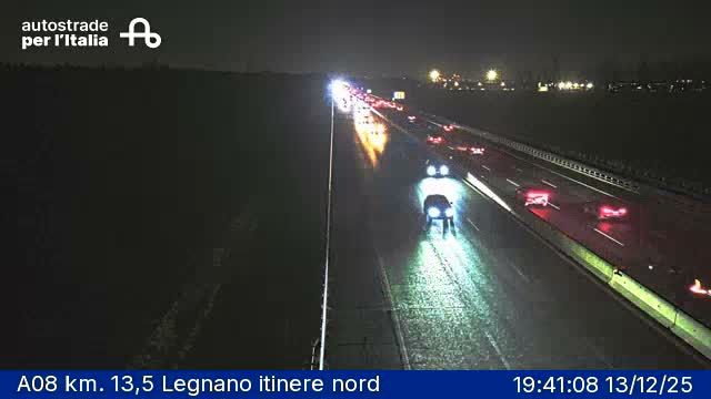 Cinisello Balsamo: Cornaggia: A08 km. 13,5 Legnano itinere nord