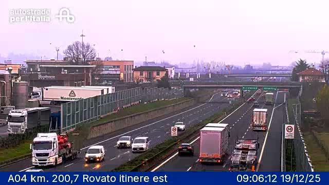 Bergamo: Colognola: A04 km. 200,7 Rovato itinere est