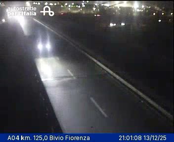 Milan: Municipio 8: A04 km. 125,0 Bivio Fiorenza