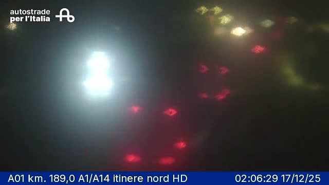 Zola Predosa: A01 km. 189,0 A1/A14 itinere nord HD