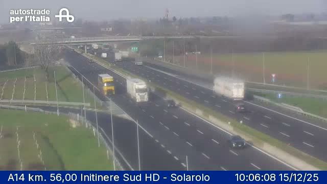 Solarolo: A14 km. 56,00 Initinere Sud HD