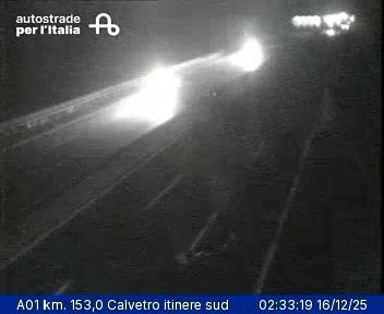 Campogalliano: A01 km. 153,0 Calvetro itinere sud