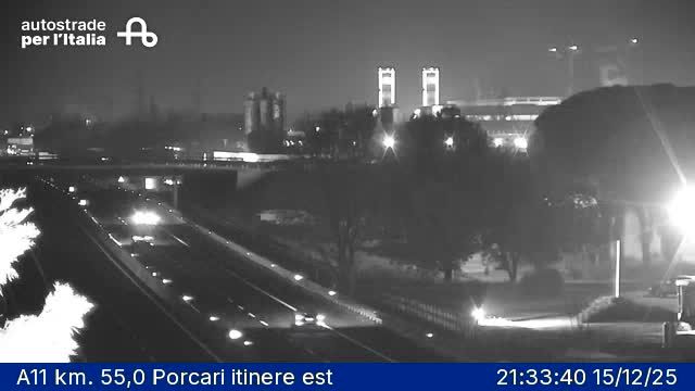 Porcari: A11 km. 55,0 - itinere est