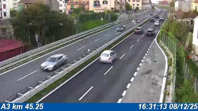 Cava de' Tirreni: Casaburi: A3 km 45.25