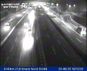 San Lazzaro di Savena: A14 km.21,8 Itinere Nord SH44