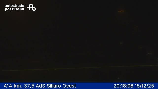 Castel San Pietro Terme: A14 km. 37,5 AdS Sillaro Ovest