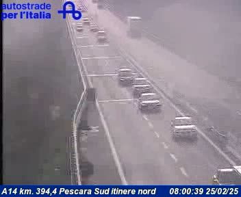 Miglianico: A14 km. 394,4 Pescara Sud itinere nord