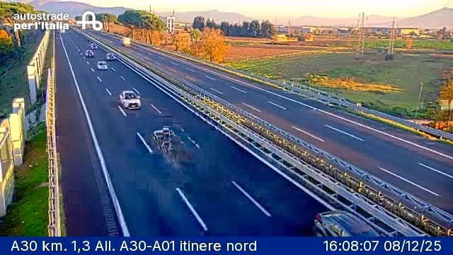 San Marco Evangelista › West: A30 Caserta - Salerno