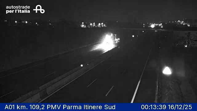 Parma: San Martino: A01 km. 109,2 PMV Parma Itinere Sud