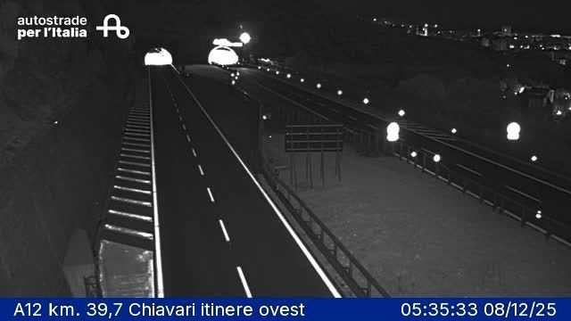 Chiavari: Sampierdicanne: A12 km. 39,7 Chiavari itinere ovest