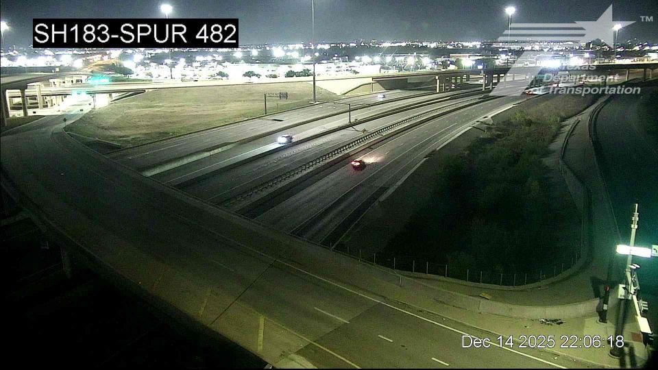 Irving › East: SH183 @ Spur 482