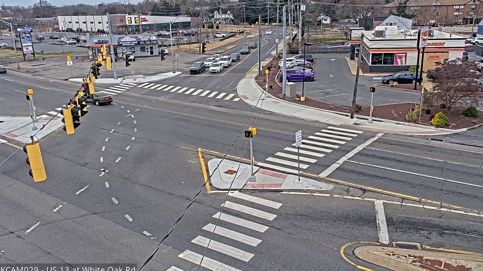 Dover: US 13 @ WHITE OAK RD