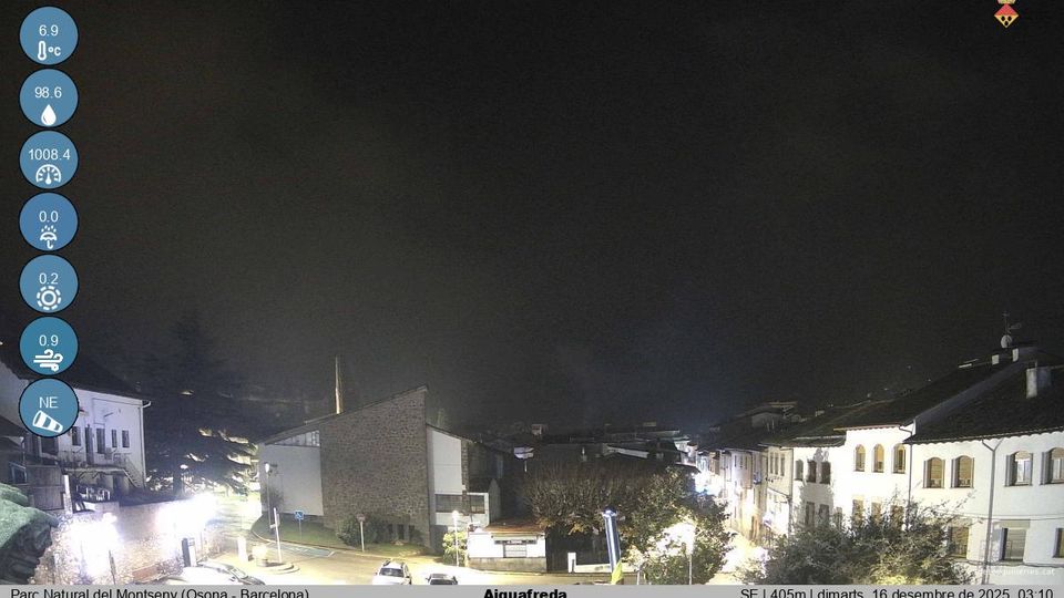 Aiguafreda › South