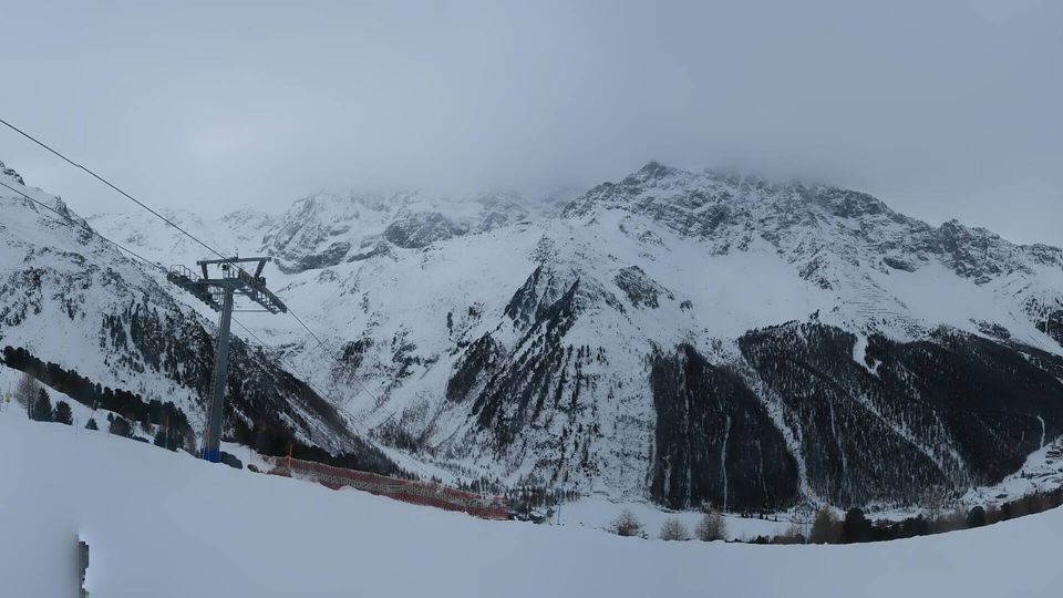 Stilfs - Stelvio: Kanzel - Sulden