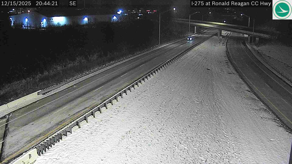 Barnesburg: I-275 at RRCC Hwy