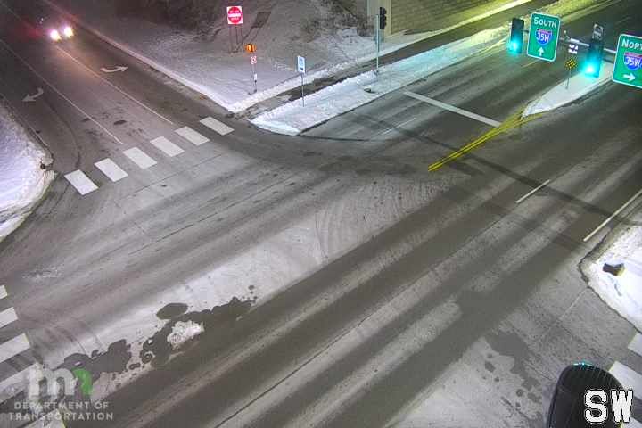 Bloomington: I-35W: I-35W NB @ 106th St