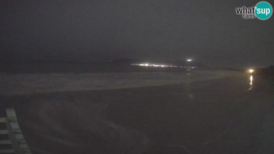 Alghero - L'Alguer: La Pietraia: Live webcam Maia Pia beach - Alghero - Sardinia - Italy