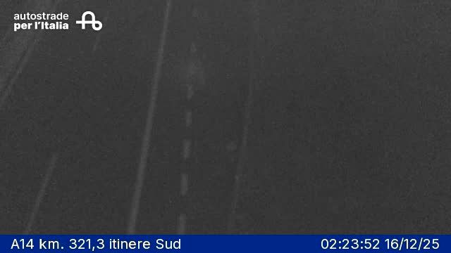 Alba Adriatica: A14 km. 321,3 itinere Sud