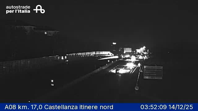 Cerro Maggiore: A08 km. 17,0 Castellanza itinere nord