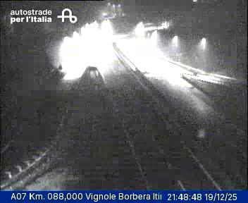 Vignole Borbera: A07 Km. 088,000 - Itinere Nord