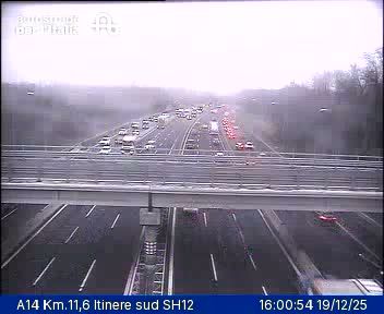 Bologna: Navile: A14 Km.11,6 Itinere sud SH12