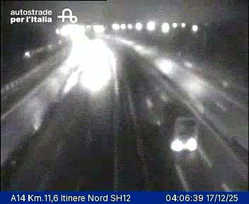 Bologna: Navile: A14 Km.11,6 Itinere Nord SH12