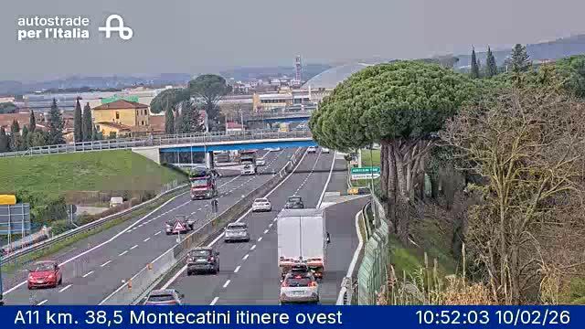 Pieve a Nievole: A11 km. 38,5 Montecatini itinere ovest