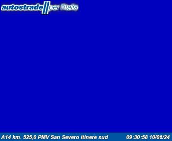 San Severo: A14 km. 525,0 PMV - itinere sud