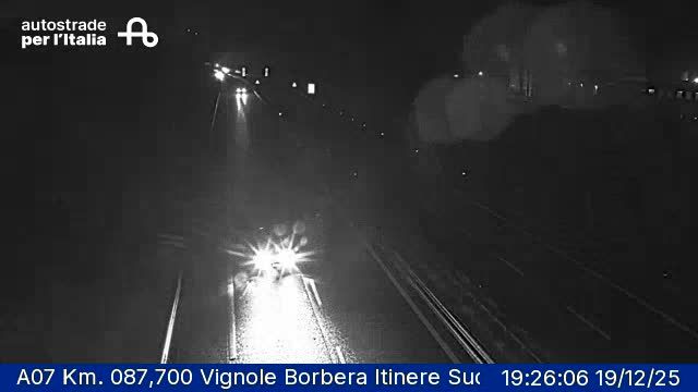 Vignole Borbera: A07 Km. 087,700 - Itinere Sud