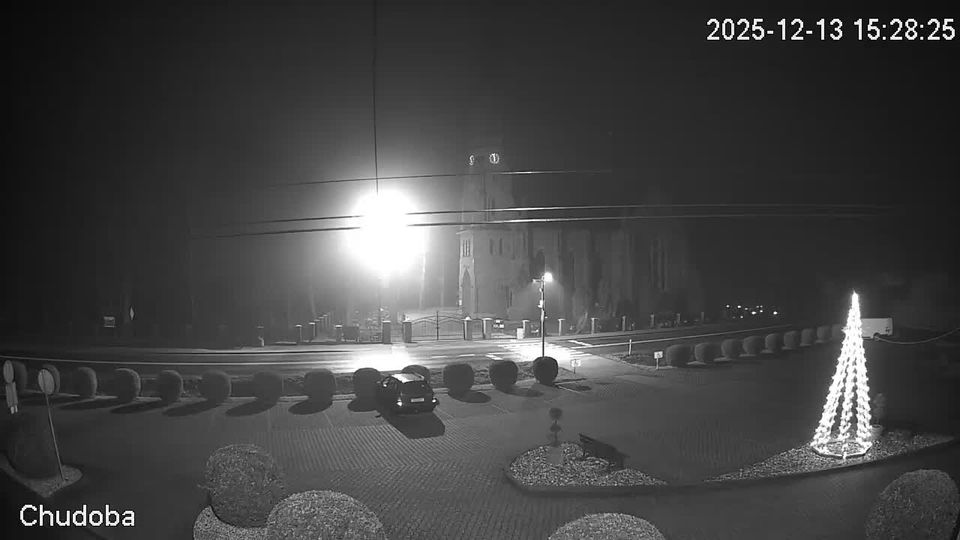 Olesno › North: Kościół Najświętszego Serca Pana Jezusa w Chudobie