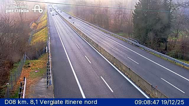 Arsago Seprio: D08 km. 8,1 Vergiate itinere nord